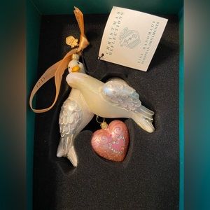 Reed and Barton 12 days of Christmas ornament collection